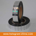 Silver Laser Roll Hologram estampación en caliente